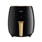 Teska Air Fryer TK-389, 6L, 2400W, Black