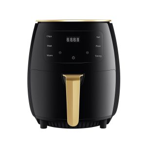 Teska Air Fryer TK-389, 6L, 2400W, Black