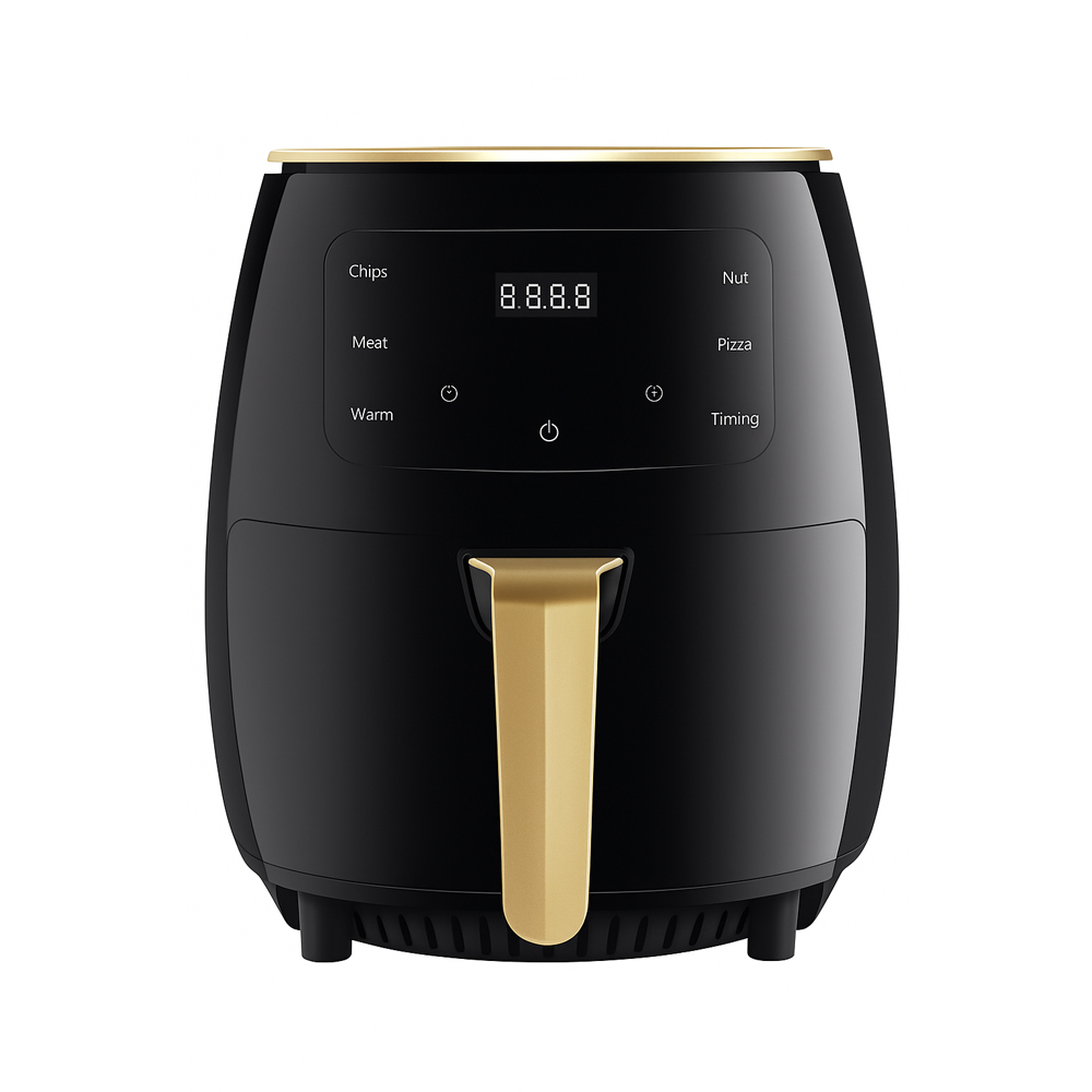 Teska Air Fryer TK-389, 6L, 2400W, Black