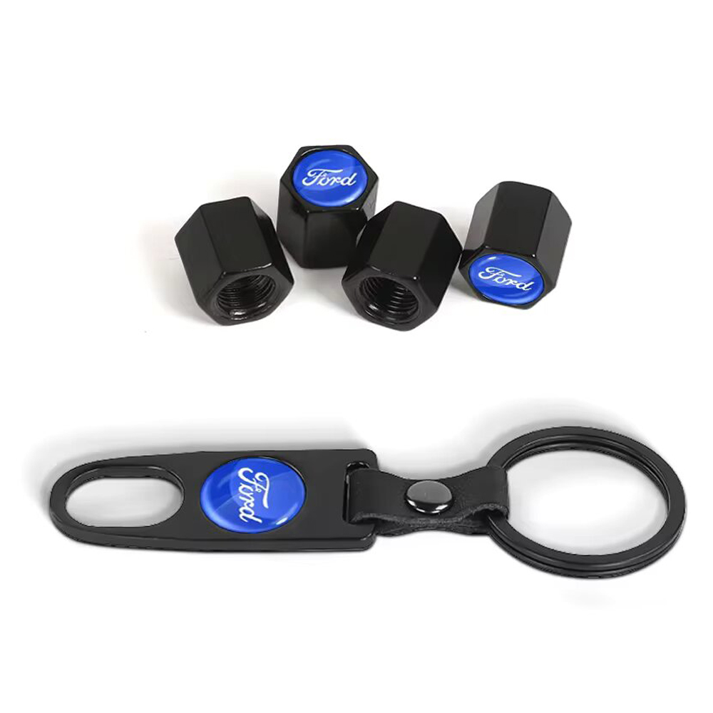 Tyre Valve Caps with a Keychain F - Image 2