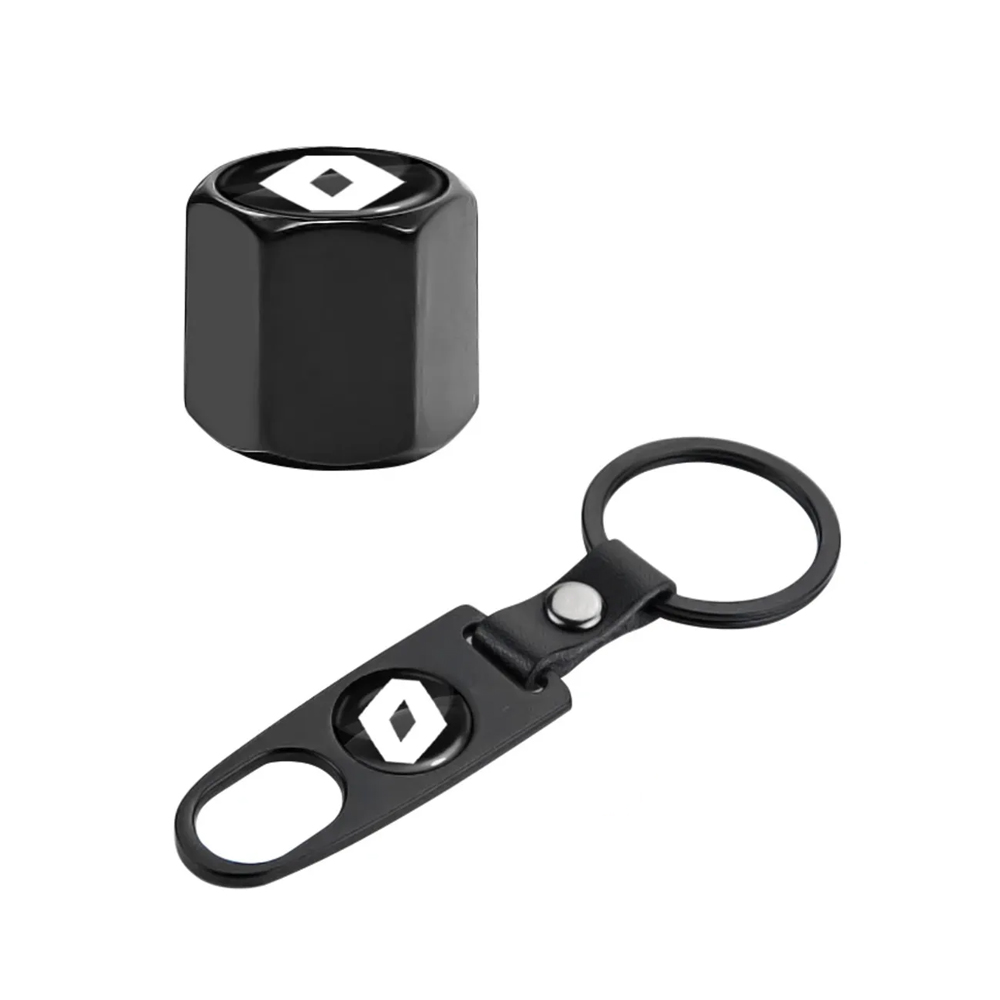 Tyre Valve Caps with a Keychain R - Image 2