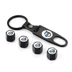 Tyre Valve Caps with a Keychain VO