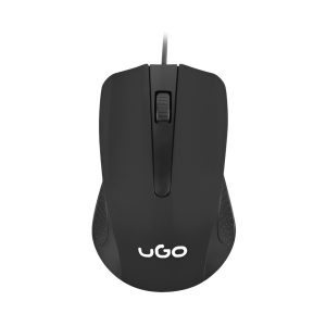 UGO Mouse UMY-1213, Optical, 1200 DPI, Black