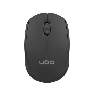 UGO Mouse Pico MW100 Wireless, 1600 DPI, Optical, Black