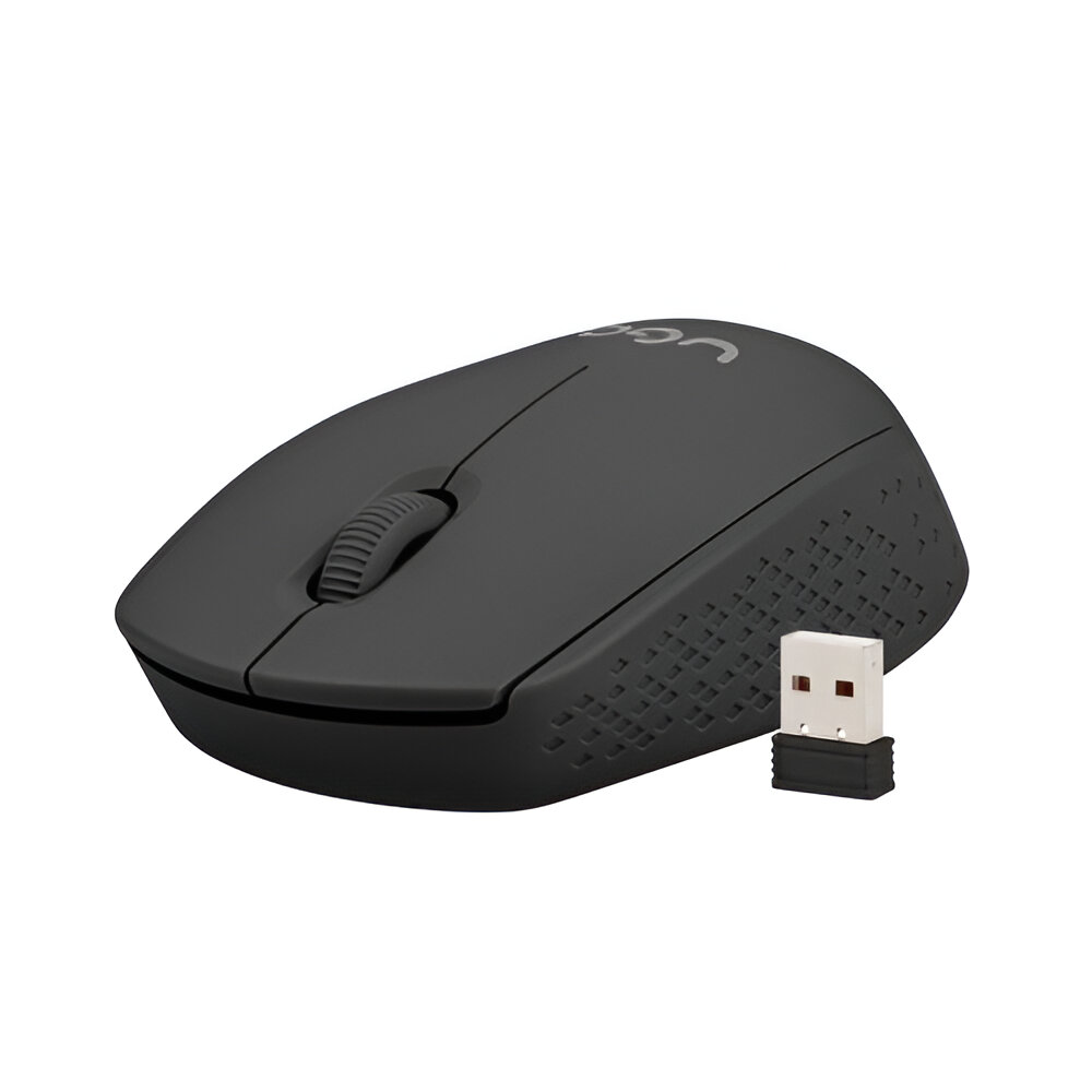 UGO Mouse Pico MW100 Wireless, 1600 DPI, Optical, Black - Image 2