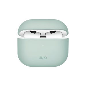 Uniq Case Silicon Lino Hybrid Mint for AirPods 3rd Gen, Green