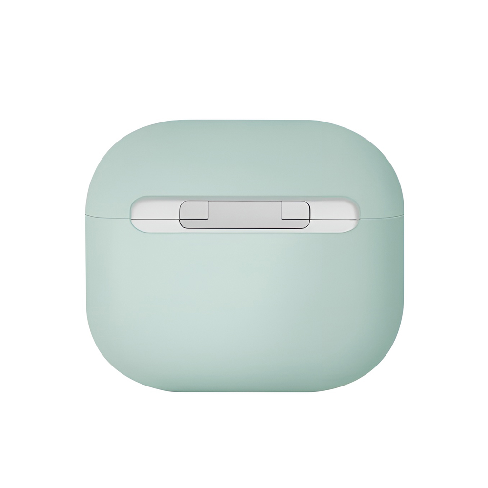 Uniq Case Silicon Lino Hybrid Mint for AirPods 3rd Gen, Green - Image 2