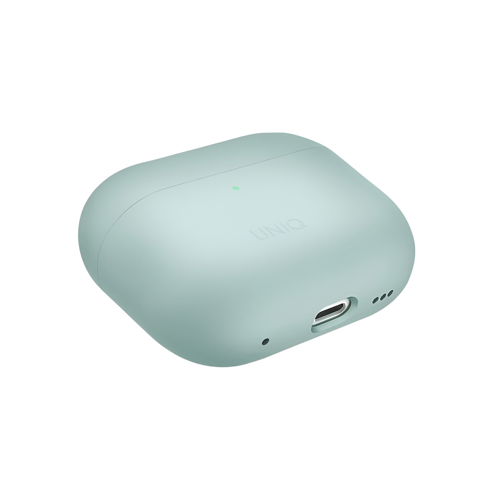 Uniq Case Silicon Lino Hybrid Mint for AirPods 3rd Gen, Green - Image 3
