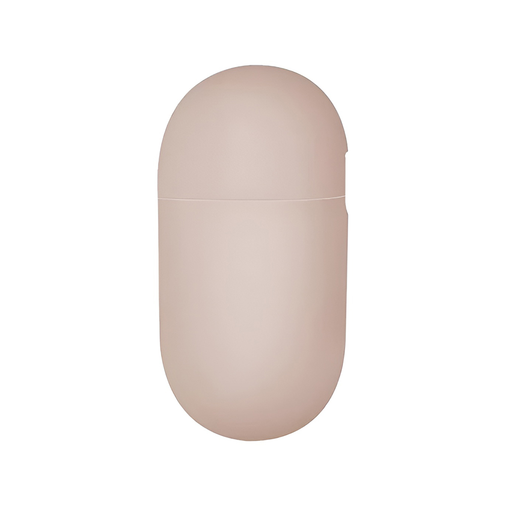 Uniq Case Silicon Lino Hybrid Blush for AirPods 3rd Gen, Pink - Image 3