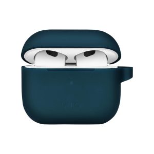 Uniq Case Silicon Nautical for AirPods 3rd Gen, Blue