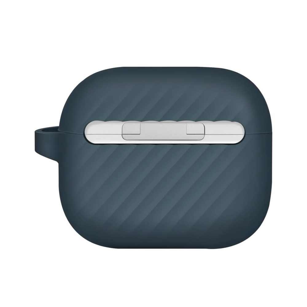 Uniq Case Silicon Nautical for AirPods 3rd Gen, Blue - Image 3