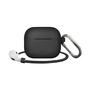 Uniq Case Silicon Charcoal for AirPods 3rd Gen, Darck Grey