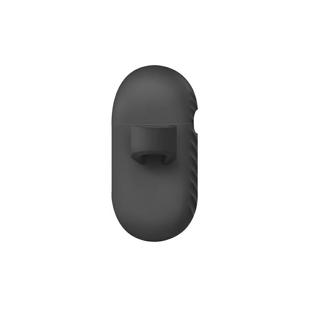 Uniq Case Silicon Charcoal for AirPods 3rd Gen, Darck Grey - Image 3