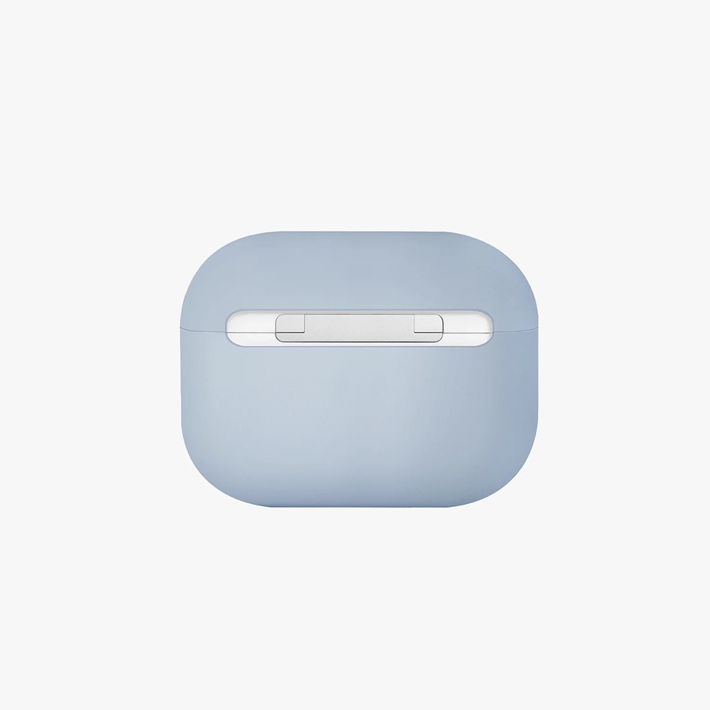 Uniq Case Silicon Lino Hybrid Arctic for AirPods Pro, Blue - Image 2