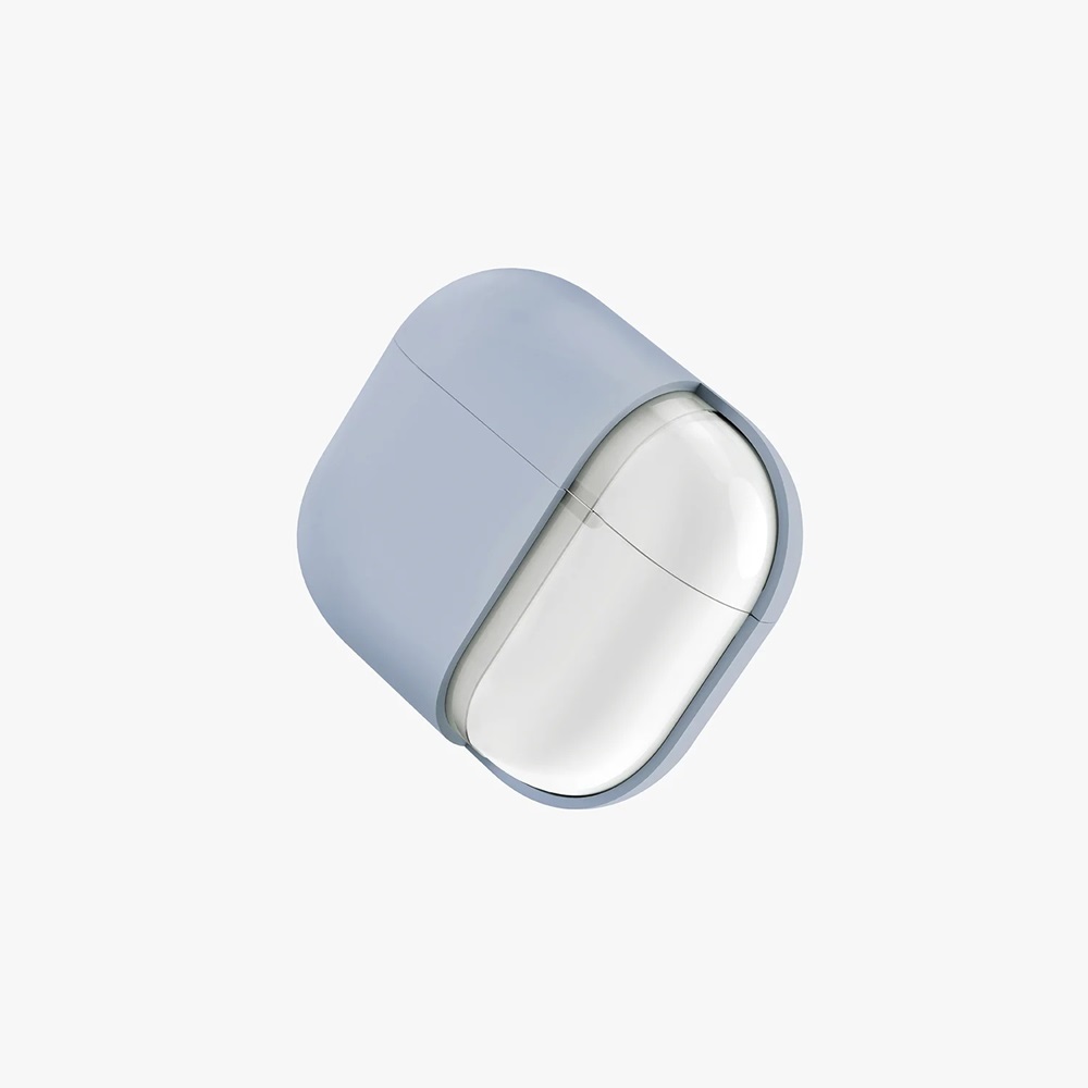 Uniq Case Silicon Lino Hybrid Arctic for AirPods Pro, Blue - Image 3
