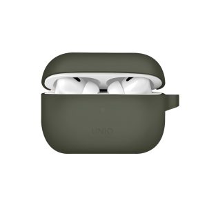Uniq Case Silicon Moss for AirPods Pro 2nd Gen, Green