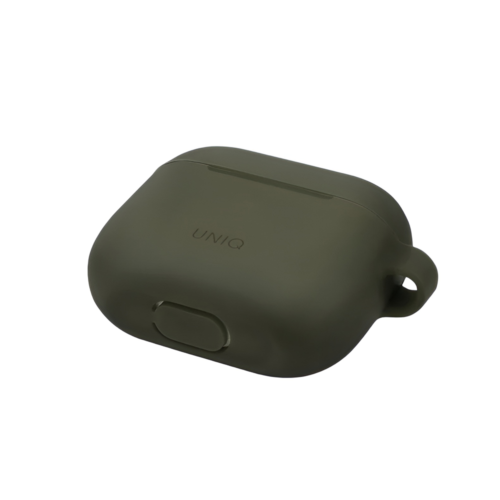 Uniq Case Silicon Moss for AirPods Pro 2nd Gen, Green - Image 3