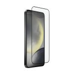 Uniq Glass Screen Protector Optix Vivid Clear for Samsung S24FE, Black
