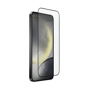 Uniq Glass Screen Protector Optix Vivid Clear for Samsung S24FE, Black