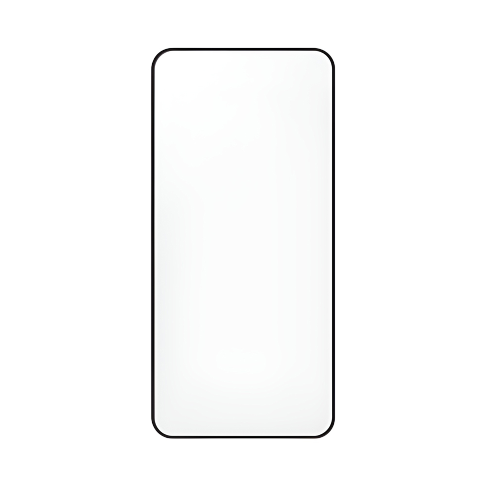 Uniq Glass Screen Protector Optix Vivid Clear for Samsung S24FE, Black - Image 2