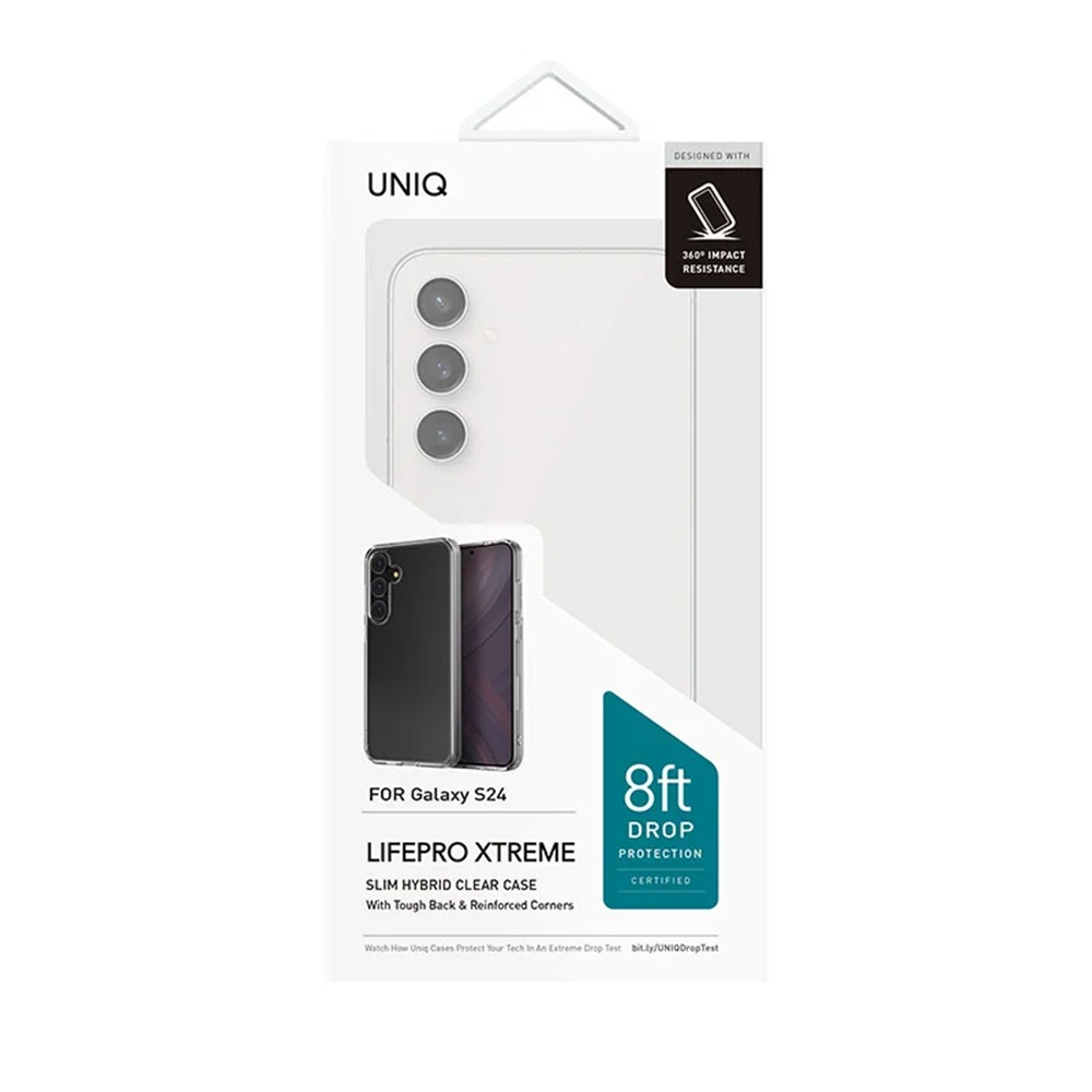 Uniq Case TPU for Samsung Galaxy S24 Life Pro Xtreme Crystal, Clear - Image 3
