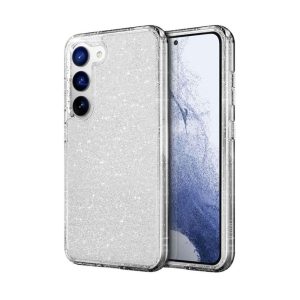 Uniq Case TPU for Samsung Galaxy S24 Life Pro Xtreme Tinsel, Glitter Clear