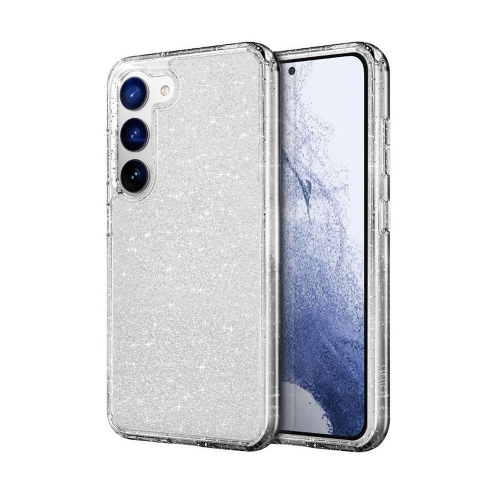 Uniq Case TPU for Samsung Galaxy S24 Life Pro Xtreme Tinsel, Glitter Clear