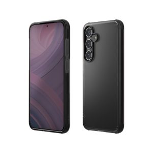 Uniq Case for Samsung S24 Plus Combat Carbon, Black