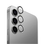Uniq Optix Camera Lens Protector Aluguard for Samsung S25, Silver