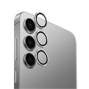 Uniq Optix Camera Lens Protector Aluguard for Samsung S25, Silver