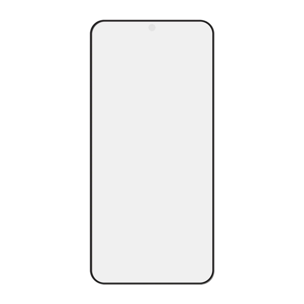 Uniq Glass Screen Protector Optix Vivid Clear for Samsung S25 Plus, Black - Image 2