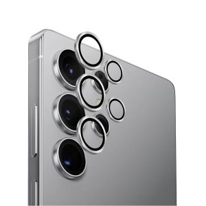 Uniq Optix Camera Lens Protector Aluguard for Samsung S25 Ultra, Silver