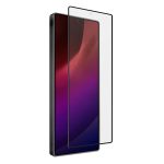 Uniq Glass Screen Protector Optix Vivid Clear for Samsung S25 Ultra, Black