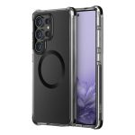Uniq Case for Samsung S25 Ultra Combat Carbon Magclick, Black