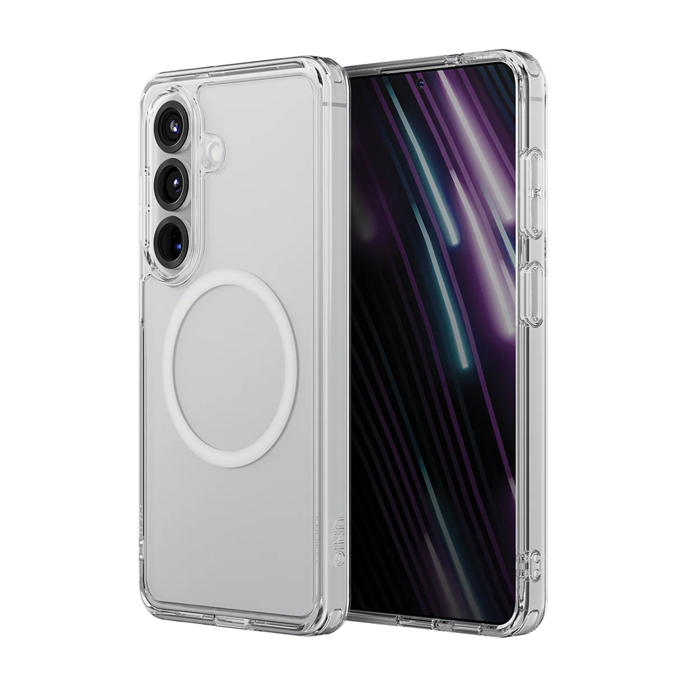 Uniq Case TPU for Samsung Galaxy S26 Magclick Charging Lifepro Xtreme Crystal, Clear