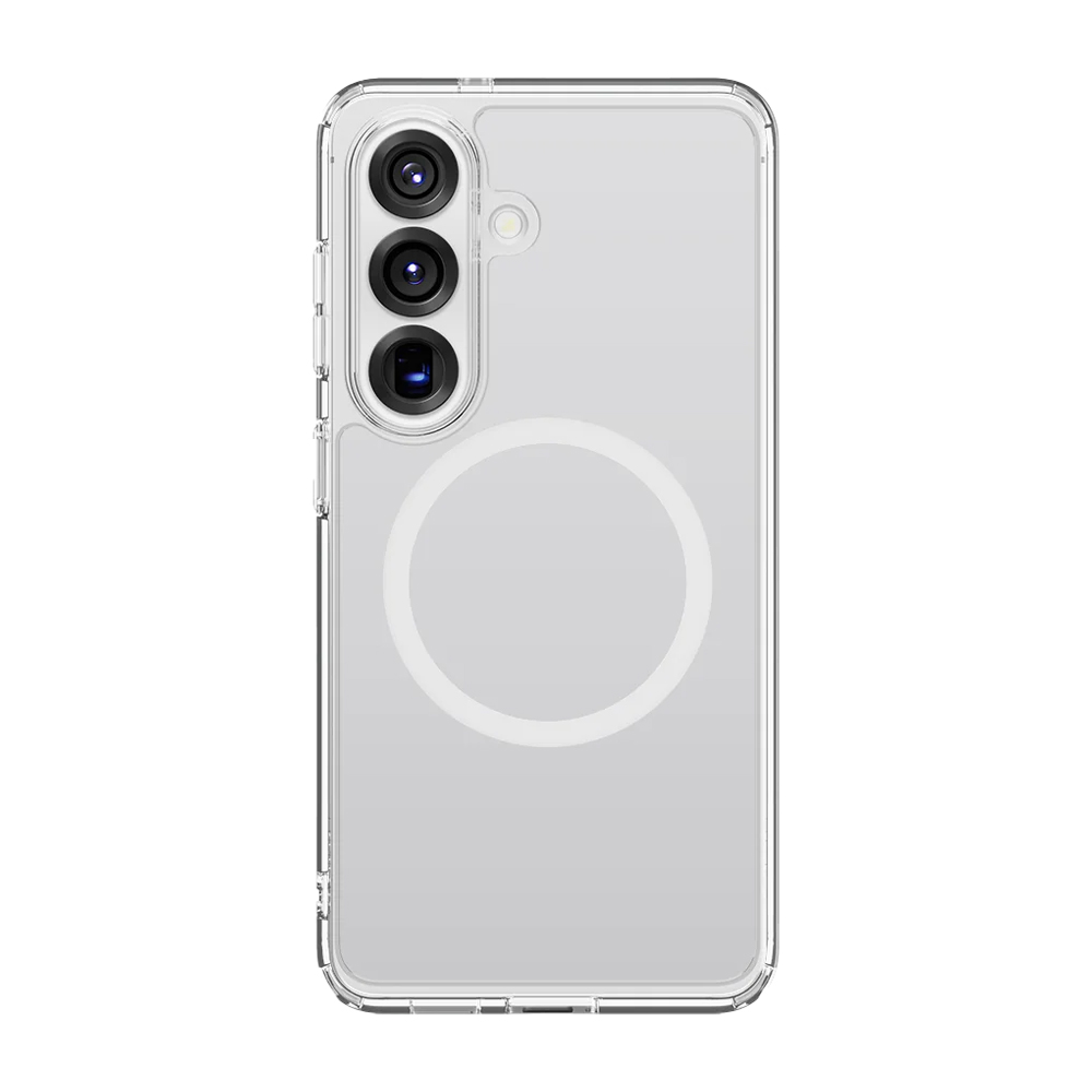 Uniq Case TPU for Samsung Galaxy S26 Magclick Charging Lifepro Xtreme Crystal, Clear - Image 2