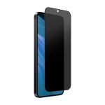 Uniq Glass Screen Protector for Samsung S26 Plus Privacy Optix Covex, Black