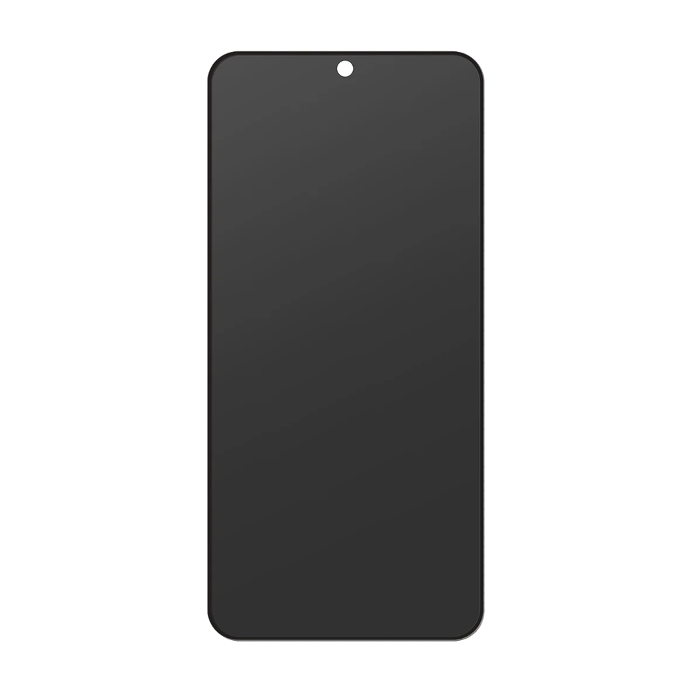 Uniq Glass Screen Protector for Samsung S26 Plus Privacy Optix Covex, Black - Image 2