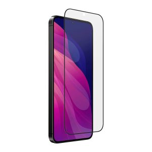 Uniq Glass Screen Protector for Samsung S26 Plus Optix Vivid Clear, Black