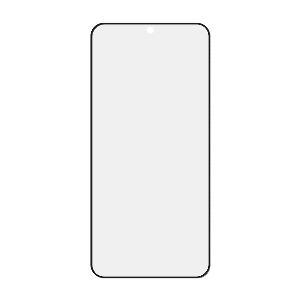 Uniq Glass Screen Protector for Samsung S26 Plus Optix Vivid Clear, Black - Image 2