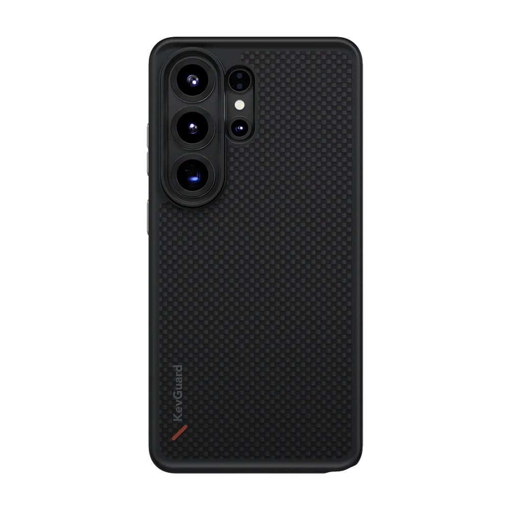 Uniq Case for Samsung S26 Ultra Magclick Hybrid Keva, Carbon Black - Image 2