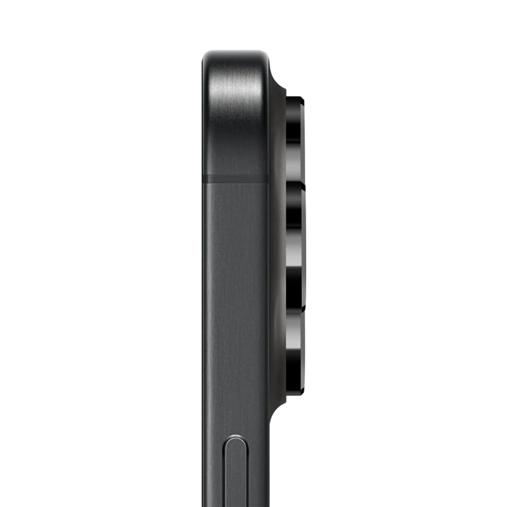 Uniq Optix Aluminium Camera Lens Protector for iPhone 16/16 Plus, Black - Image 2