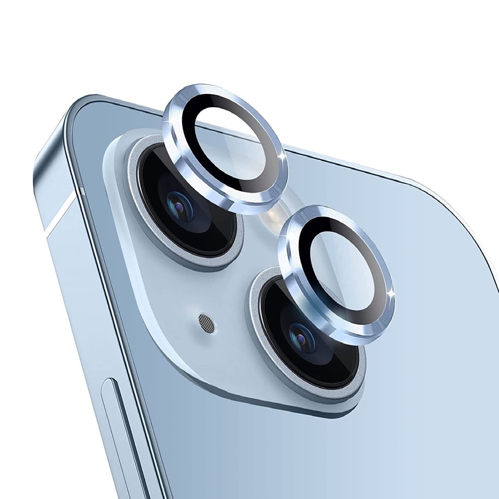 Uniq Lens Protection Camera for iPhone 14/14 Plus, Blue - Image 2