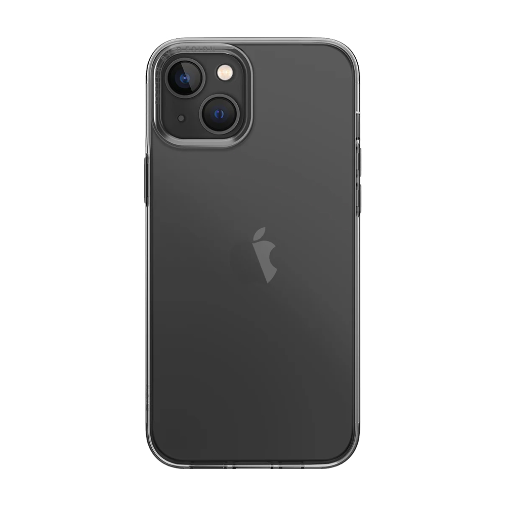 Uniq Case TPU Hybrid Air Fender for iPhone 14, Grey - Image 2
