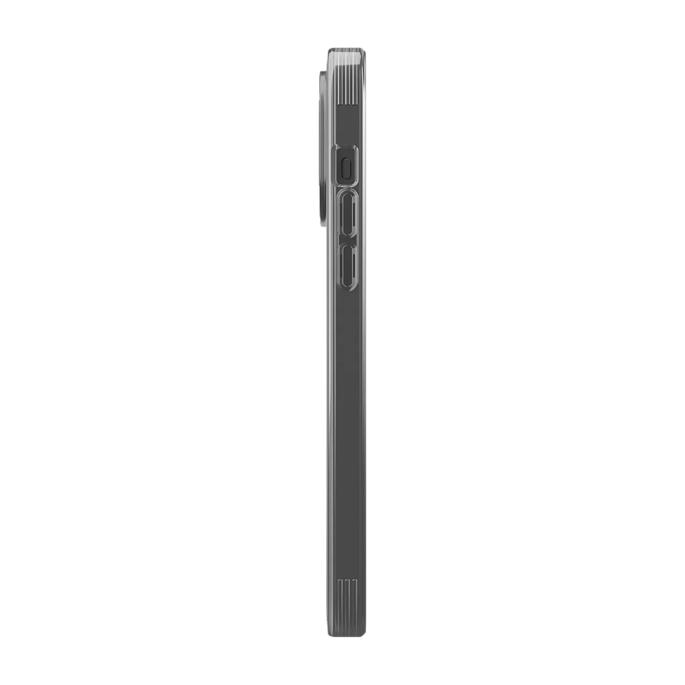 Uniq Case TPU Hybrid Air Fender for iPhone 14, Grey - Image 3