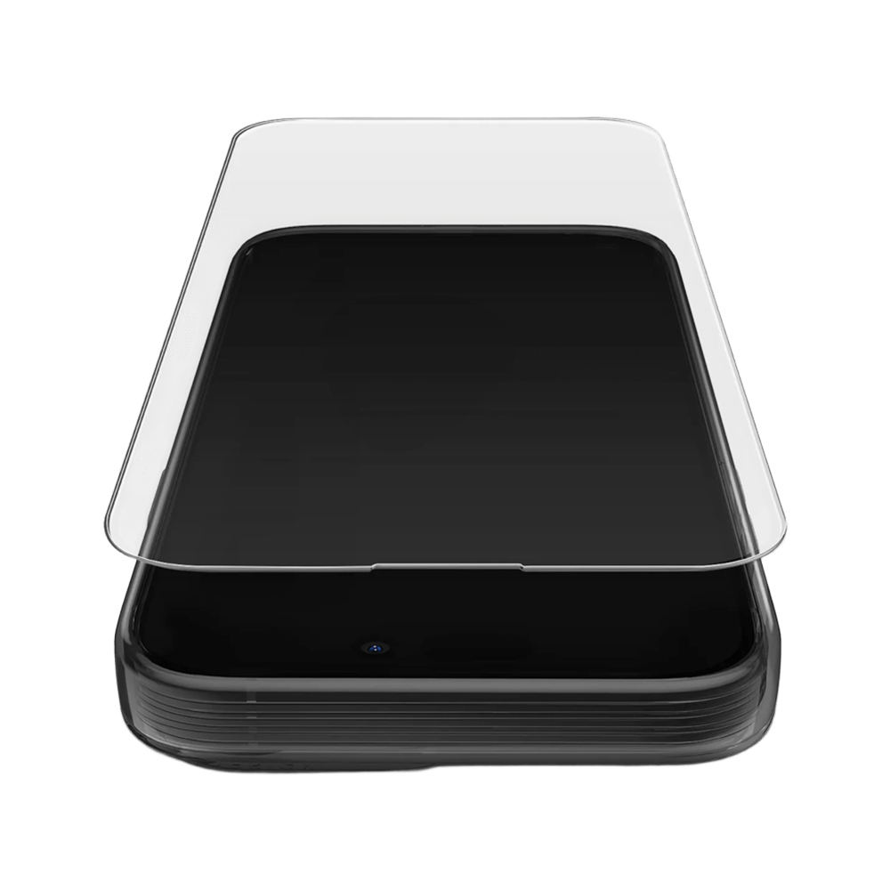 Uniq Glass Screen Protector Optix Clear for iPhone 16 - Image 3