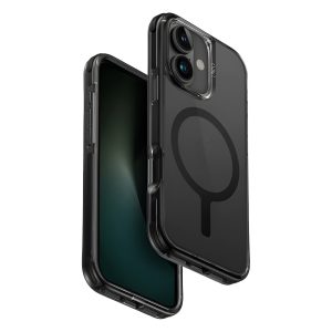 Uniq Case Hybrid Combat for iPhone 16, Black