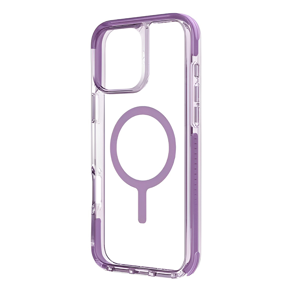 Uniq Case Hybrid Combat for iPhone 16, Grape Pink - Image 3