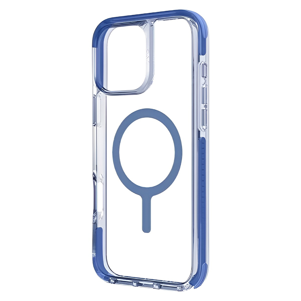 Uniq Case Hybrid Combat for iPhone 16, Pearl Blue - Image 3