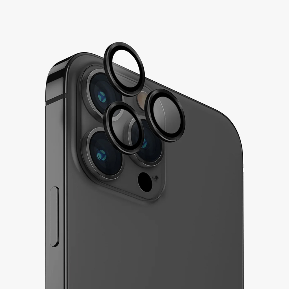 Uniq Lens Protection Camera for iPhone 14 Pro/14 Pro Max, Black